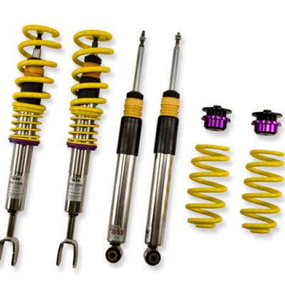 KW Coilover Kit V3 Audi A4 (8E/B6/B7) Sedan; FWD; all engines