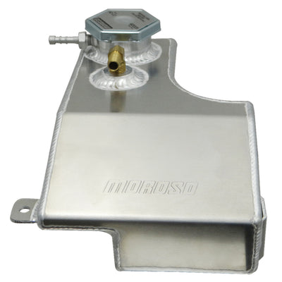 Moroso 01-06 BMW E46 M3 Coolant Expansion Tank - Direct Bolt-In Replacement