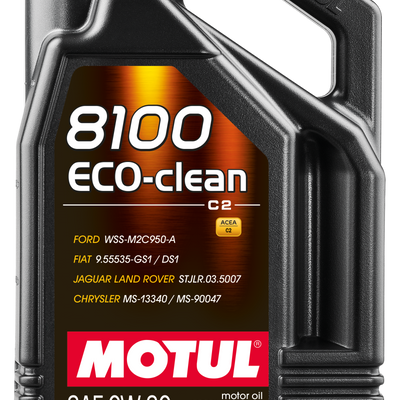8100 ECO-CLEAN 0W-30 Motor Oil