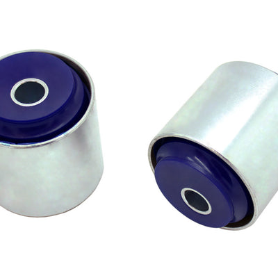 SuperPro 2000 BMW X5 4.4i Front Caster Offset Radius Arm-to-Chassis Mount Bushing Kit