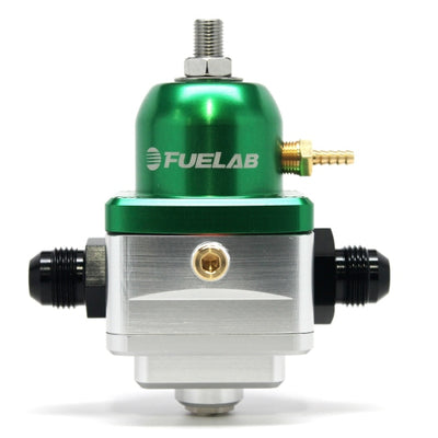 Fuelab 529 Electronic EFI Adjustable FPR (1) -6AN In (1) -6AN Return - Gold