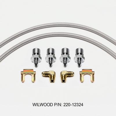 Wilwood Flexline Kit 41-56 Buick
