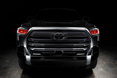Oracle 2022+ Toyota Tundra ColorSHIFT RGB Demon Eye Headlight Upgrade Kit