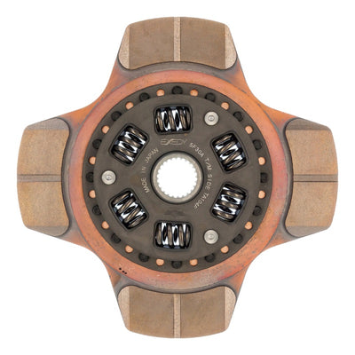 Exedy Replacement Clutch Disc Stage 2 Cerametallic 4 Puck Disc for 08951P4 / 08951P4FW
