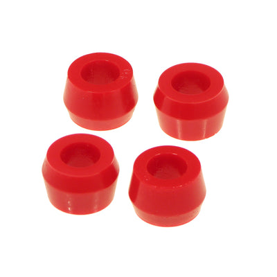 Prothane Universal Shock Bushings - Small Hourglass - 5/8 ID - Red
