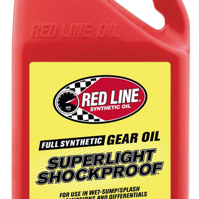 Red Line SuperLight ShockProof Gear Oil - Gallon