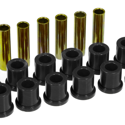 Prothane 73-79 Ford F100 Rear Spring Bushings - Black