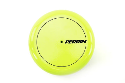 PERRIN 15-25 Subaru WRX & 13-25 BRZ/FR-S/86/GR86 Oil Filter Cover - Neon Yellow
