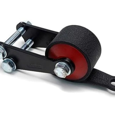 Innovative 88-91 Civic / CRX B-Series Black Steel 95A Bushing Front Mount for B-Series Cable Trans