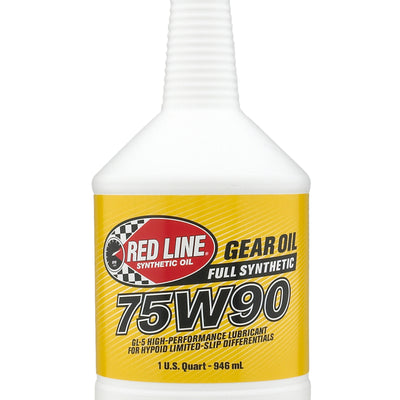 Red Line 75W90 Gear Oil - Quart