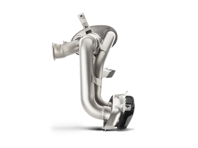 Akrapovic 16-17 Audi R8 5.2 FSI Coupe/Spyder Slip-On Line (Titanium) w/ Carbon Titanium Tips