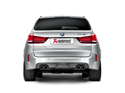 Akrapovic 15-17 BMW X5M (F85) Evolution Line Cat Back (Titanium) w/ Carbon Tips