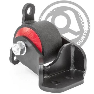 Innovative 88-91 Civic / CRX D-Series Black Steel 60A Bushing Front Mount for D-Series Cable Trans