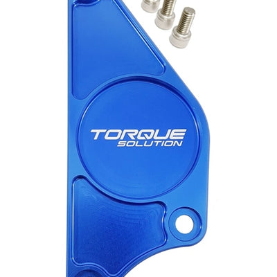 Torque Solution Billet Aluminum Cam Plate (Blue): Subaru BRZ / Scion FR-S 2013+