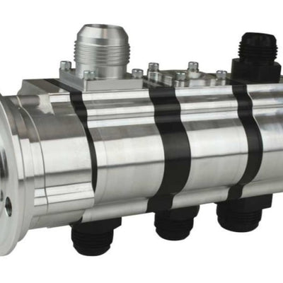 Moroso Rev  Rotation Dry Sump 3-Stage Oil Pump V-Band Noonah Hex Drive 1.800 PS