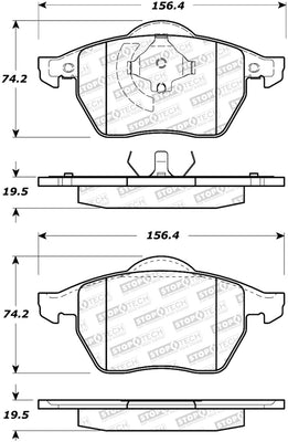 StopTech Street Brake Pads
