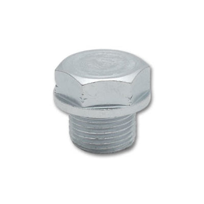 Vibrant Threaded Hex Bolt for Plugging O2 Sensor Bungs (Single)