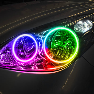 Oracle Lexus ES 300 02-04 Halo Kit - ColorSHIFT w/o Controller
