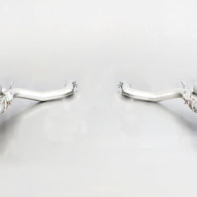 Remus 2013 Maserati Ghibli III (Not For My 2017) 3.0L Race Axle Back Exhaust (Tail Pipes Req)
