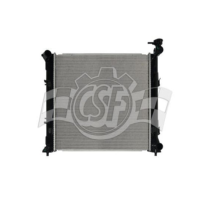 CSF 16-19 Kia Optima 1.6L Turbo OEM Plastic Radiator