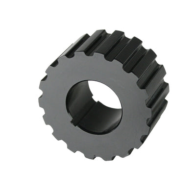 Moroso Crankshaft Pulley - Gilmer Style - 3/8in Pitch x 1in Wide - 18 Tooth