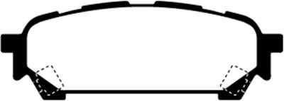 EBC 04-06 Saab 9-2X 2.0 Turbo Greenstuff Rear Brake Pads