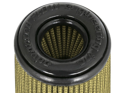 aFe Magnum FLOW Pro GUARD 7 Replacement Air Filter (Pair) F-3.5 / B-5 / T-3.5 (Inv) / H-8in.