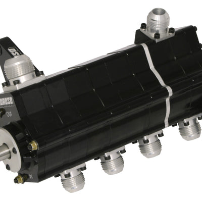 Moroso Black Series Dragster 4 Stage Dry Sump Oil Pump - Left Side - .875 Pressure