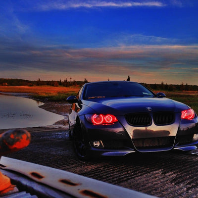 Oracle BMW 3 Series 06-11 Halo Kit - Projector - ColorSHIFT