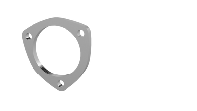 QTP 3in Weld-On QTEC 3 Bolt Flange
