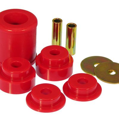 Prothane Nissan Diff Bushings - Red