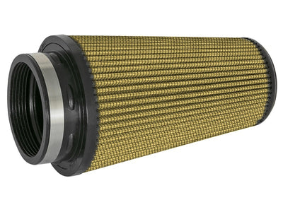 aFe Magnum FLOW Pro GUARD 7 Replacement Air Filter (Pair) F-3.5 / B-5 / T-3.5 (Inv) / H-8in.