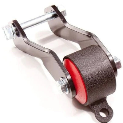 Innovative 88-91 Civic / CRX D-Series Black Steel 95A Bushing Front Mount for D-Series Cable Trans