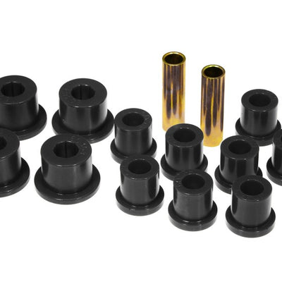 Prothane 84-88 Toyota P/U / 4Runner 4wd Rear Shackle Bushings - Black
