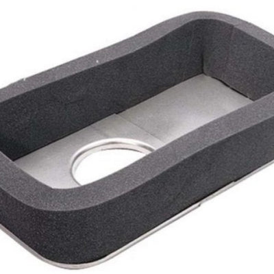 Moroso Carburetor Air Pan - Holley Single 4BBL w/5-1/8in Neck