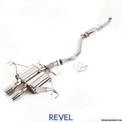 Revel Medallion Touring-S Catback Exhaust - Dual Muffler/ Dual Tip 17-19 Honda Civic Type-R