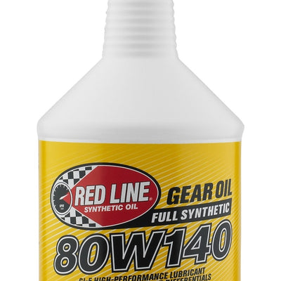 Red Line 80W140 GL-5 Gear Oil - Quart