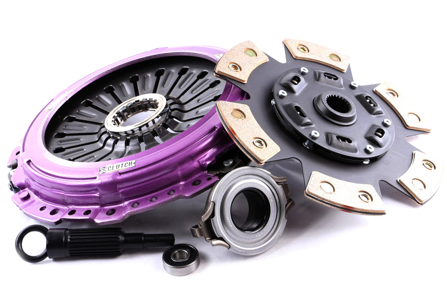 XClutch Sprung Ceramic Stage 2 Clutch Kit - 04-14' Subaru STi