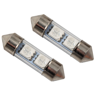 Diode Dynamics 31mm SMF2 LED Bulb - Red (Pair)
