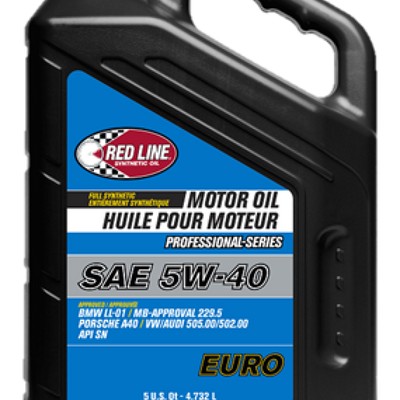 Red Line Pro-Series Euro 5W40 Motor Oil - 5 Quart