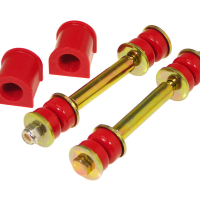 Prothane 79-88 Toyota P/U / 4Runner 4wd Front Sway Bar Bushings - 19mm - Red