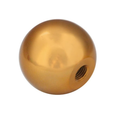 Torque Solution Billet Shift Knob (Gold): Universal 10x1.5