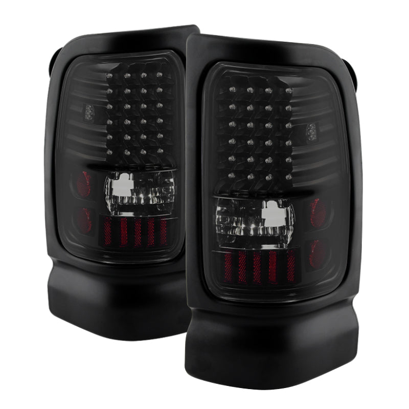 xTune Dodge Ram 1500 94-01 / Ram 2500/3500 94-02 LED Tail Lights Black Smoke ALT-ON-DRAM94-LED-BSM