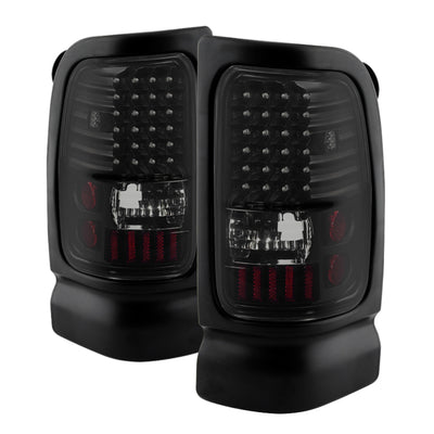 xTune Dodge Ram 1500 94-01 / Ram 2500/3500 94-02 LED Tail Lights Black Smoke ALT-ON-DRAM94-LED-BSM
