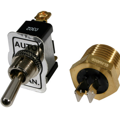 Moroso Thermostatic Water Pump Switch