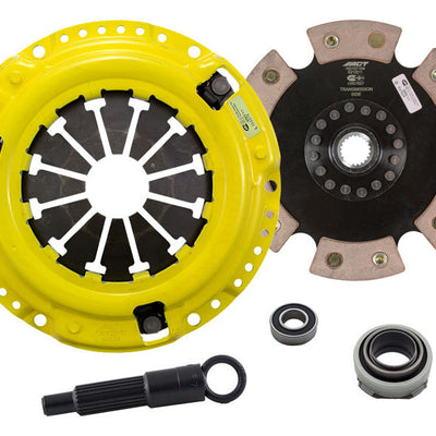 ACT 1988 Honda Civic XT/Race Rigid 6 Pad Clutch Kit