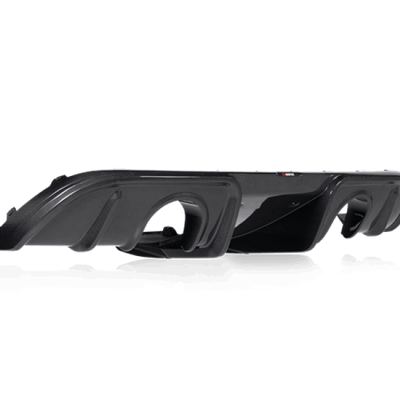 Akrapovic 2020+ Porsche Cayman GTS 4.0 (718) Rear Carbon Fiber Diffuser - High Gloss