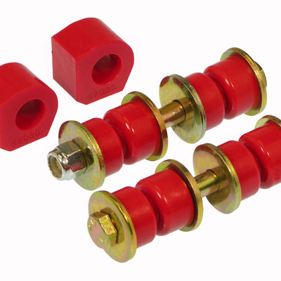 Prothane 84-87 Honda Civic Front Sway Bar Bushings - 16mm - Red