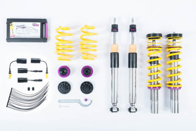 KW Coilover Kit V3 2018+ Audi S5 (B9) Coupe w/ Electronic Dampers