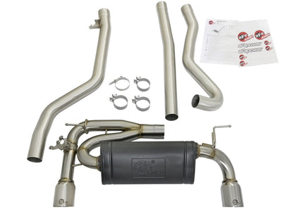 aFe POWER MACH Force-Xp 16-17 BMW 340i/340ix/ 3.0L 304 SS Cat-Back Exhaust System